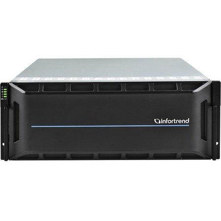 INFORTREND Eonstor Gs 3000 Unified Storage, 4U/60 Bay, Redundant Controllers, 60 GS3060R0CLF0J-6T2